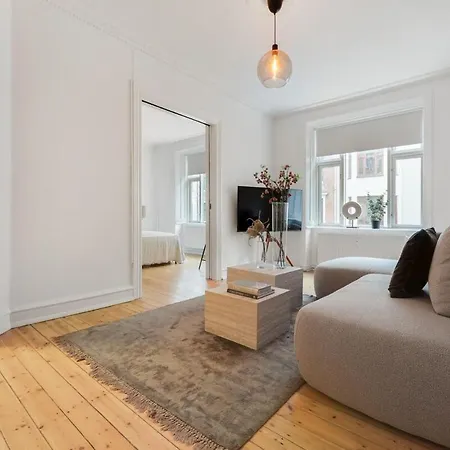 Spacious And Stylish In Cph * Kodaň