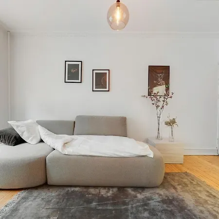 Spacious And Stylish In Cph Kodaň