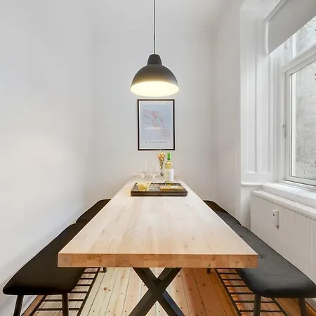 Lägenhet Spacious And Stylish In Cph