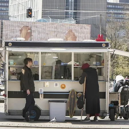 Lägenhet Spacious And Stylish In Cph