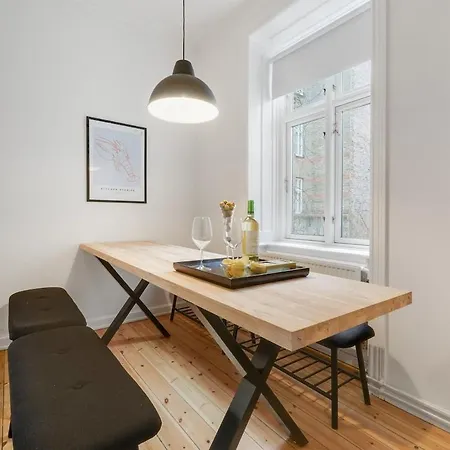 Spacious And Stylish In Cph Apartment *
