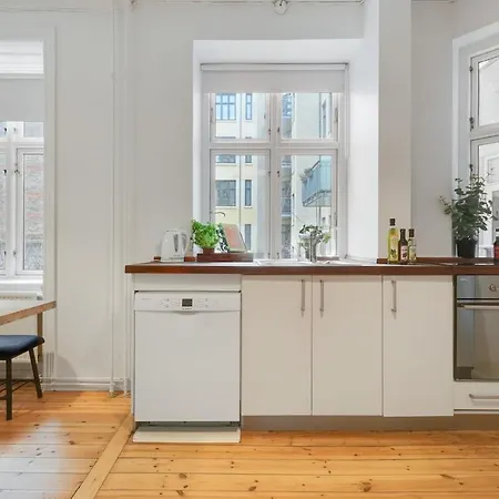 Spacious And Stylish In Cph Apartment