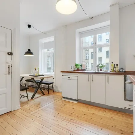 Spacious And Stylish In Cph *