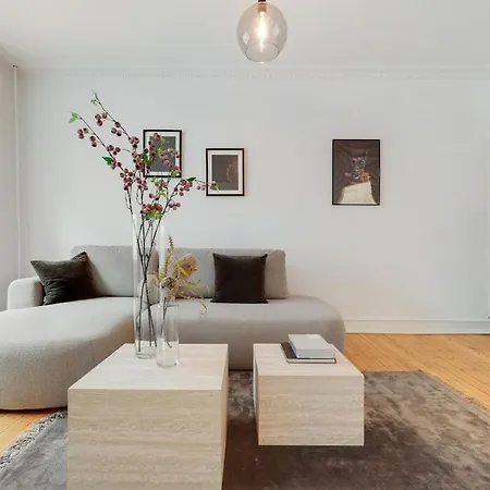 Spacious And Stylish In Cph Apartment
