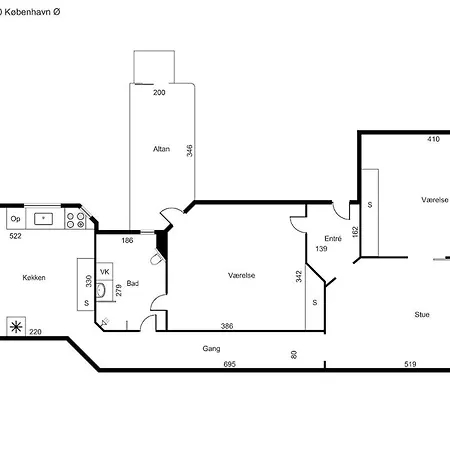 Spacious And Stylish In Cph