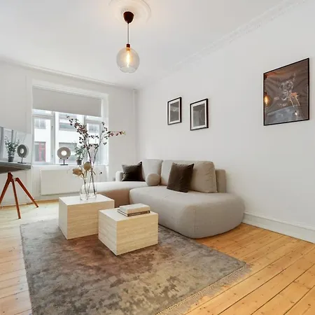 Spacious And Stylish In Cph Apartment *